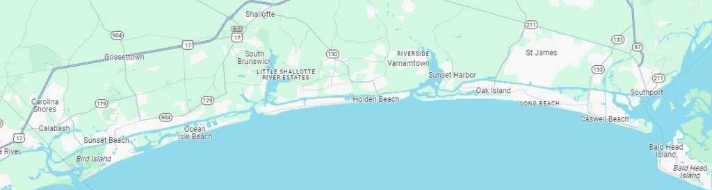 Area Beaches – Sunset Beach, Ocean Isle Beach, Holden Beach, Oak Island Beach